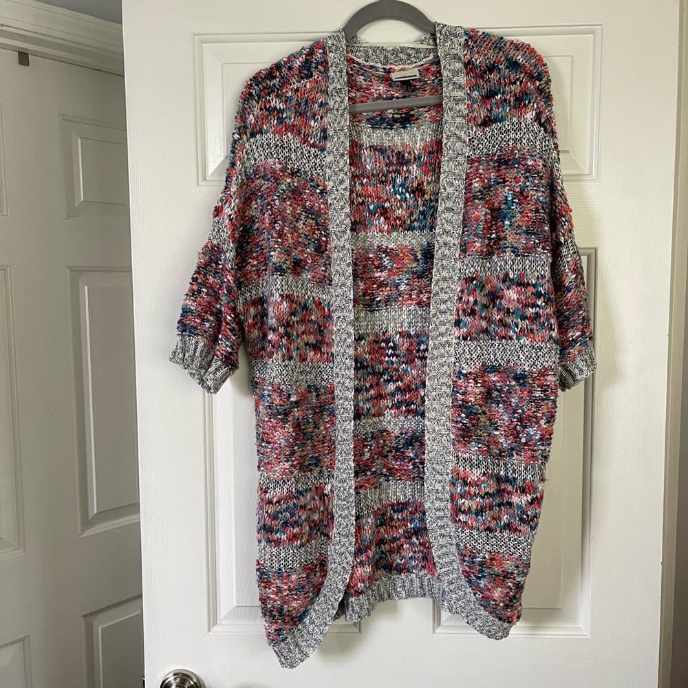 Anthropologie knit cardigan